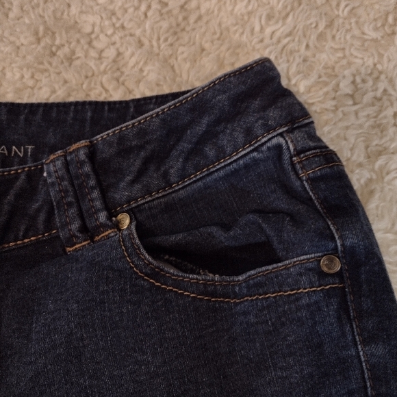 Women's Dark Blue Jeans - Picture 7 of 11